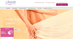Desktop Screenshot of kizlikzaridikimi.com.tr