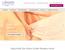 Tablet Screenshot of kizlikzaridikimi.com.tr